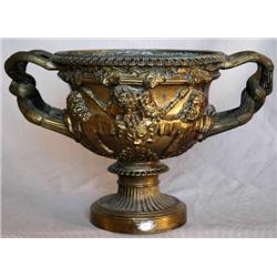 Israel: Fruit bowl bronze
