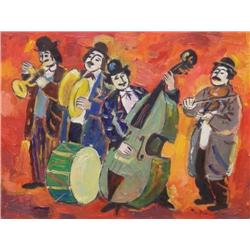Israel paintings: Kley Zemmer