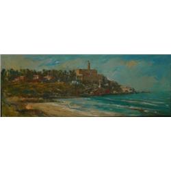 Israel paintings:  Old Jaffa view