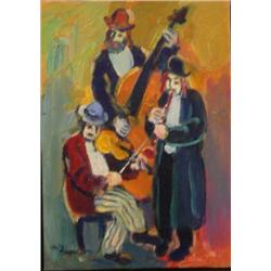 Israel paintings: Kley Zemmer