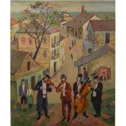 Israel paintings: Kley Zemmer