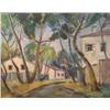 Image 1 : Israel paintings: Houses & Trees