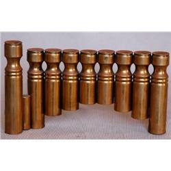 Israel Judaica: Channukah lamp 