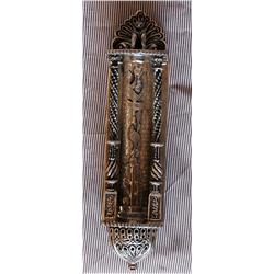Israel Judaica: mezuzah (door post)