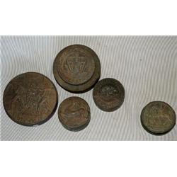 Israel Judaica:Collection of patternes