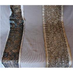 Israel Judaica: Decoration for prayer shawl 