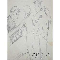 Israel israeli: 2 men and a woman 