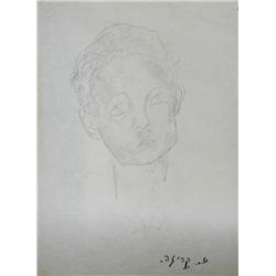 A man head Portrait Israe