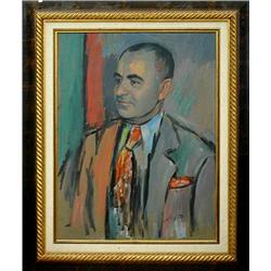 Rekanati Painting Signed Israeli