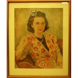 A women portrait 1941