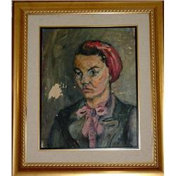 Israel israeli: A woman portrait Avni
