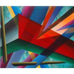 Israel israeli: Modren Abstract