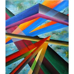 Israel israeli: Modren Abstract