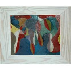 Avant Gard Painting: Abstract people M.Helholz-Our