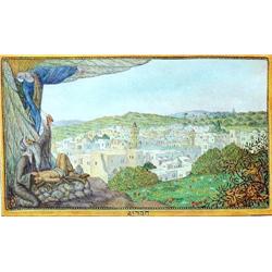 Bezalel: Raban Zeev The land scape of Israel