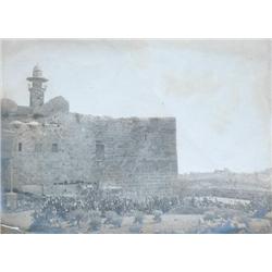 The Daviv Tower in Jerusalem 