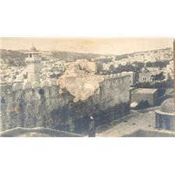 Original photo Jerusalem View 