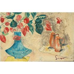 Israel israeli: Flowers painting