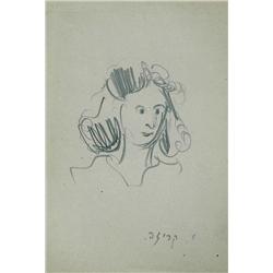 Piooner Woman in the Kibutz