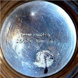 Israel judaica: Pair of Cups for Kiddush