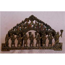 "Israel judaica: Channukah lamp ""Maccabean"""