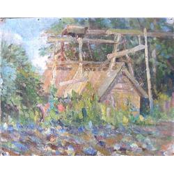 Israel paintings: 5 item collection
