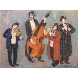 Israel paintings: Kley Zemmer