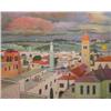 Image 1 : Israel paintings: View on jerusalem
