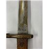 Image 2 : Very Nice WW2 German Made Bayonet With Scabbered