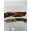 Image 2 : Nice Taymor Nomad Knife With Sheath