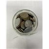 Image 2 : Small Jar Of World And Canadian Coins