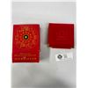 Image 2 : 2009 Lunar Silver Coin 925 In Original Box With COA And Presentation Case