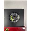 Image 2 : 2006 Canadian Stirling Silver Butterfly Collection 50c Coin In Case With COA