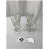 Image 1 : Set Of Four 1950s Crystal Liquor Glasses In Original Box