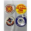 Image 2 : Lot Of Large Size Vintage Sports Pins