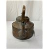 Image 2 : Small Early Copper Kettle 1860-1980