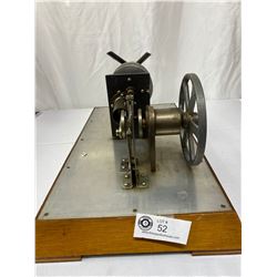Neat Looking Steam Punk Style Motor Display