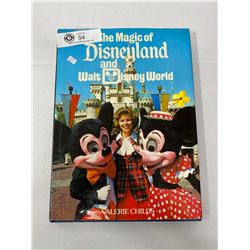 Nice Hardcover Disney Land Book
