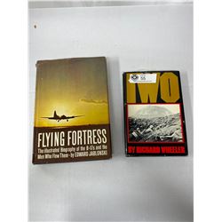 2 Older Hardcover WW2 Books
