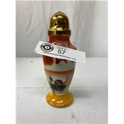 1930s Hand Painted Sugar Shaker/Castor