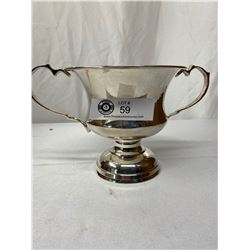 Very Nice Silver Plated Trophy