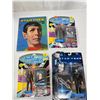 Image 1 : 3 Star Trek The Next Generation Figures In Original Boxes