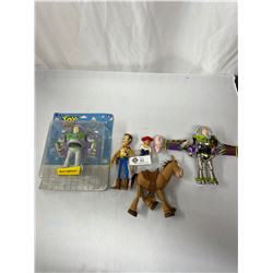 Toy Story Action Figures Sealed In Box Plus Loose