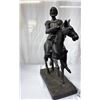 Image 2 : Nice Vinatge Heavy Don Quixote Statue 16"x24"