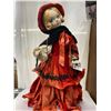 Image 1 : Vintage Working Order 32" Tall Woodwards Christmas Store Display Mechanical Doll