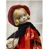 Image 2 : Vintage Working Order 32" Tall Woodwards Christmas Store Display Mechanical Doll