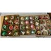 Image 1 : 3 Vintage Boxes Of Christmas Ornaments From Germany