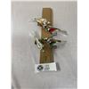 Image 2 : 4 Vintage German Glass Christmas Bird Ornaments Clip On