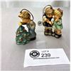 Image 1 : Nice Lot Of 2 Goebel Christmas Tree Figurines