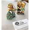 Image 2 : Nice Lot Of 2 Goebel Christmas Tree Figurines